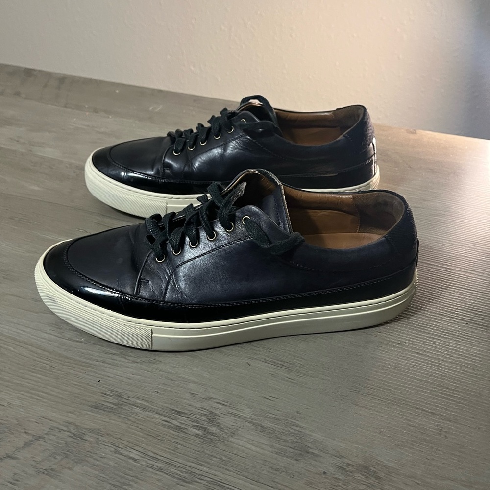 Taft Leather Sneakers